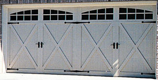 We do GARAGE DOORS, openers and all SERVICE jobs