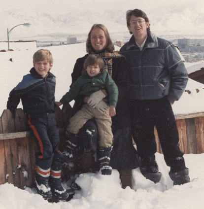 Christmas 1985